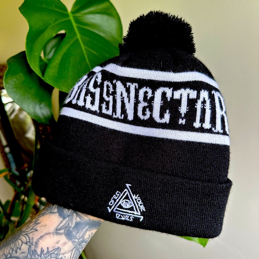 Bassnectar Open Your Eyes Beanie